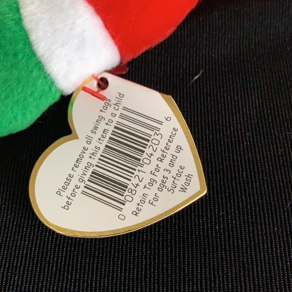 1998 Ty Beanie Babies “Santa”-RETIRED - Picture 11 of 16